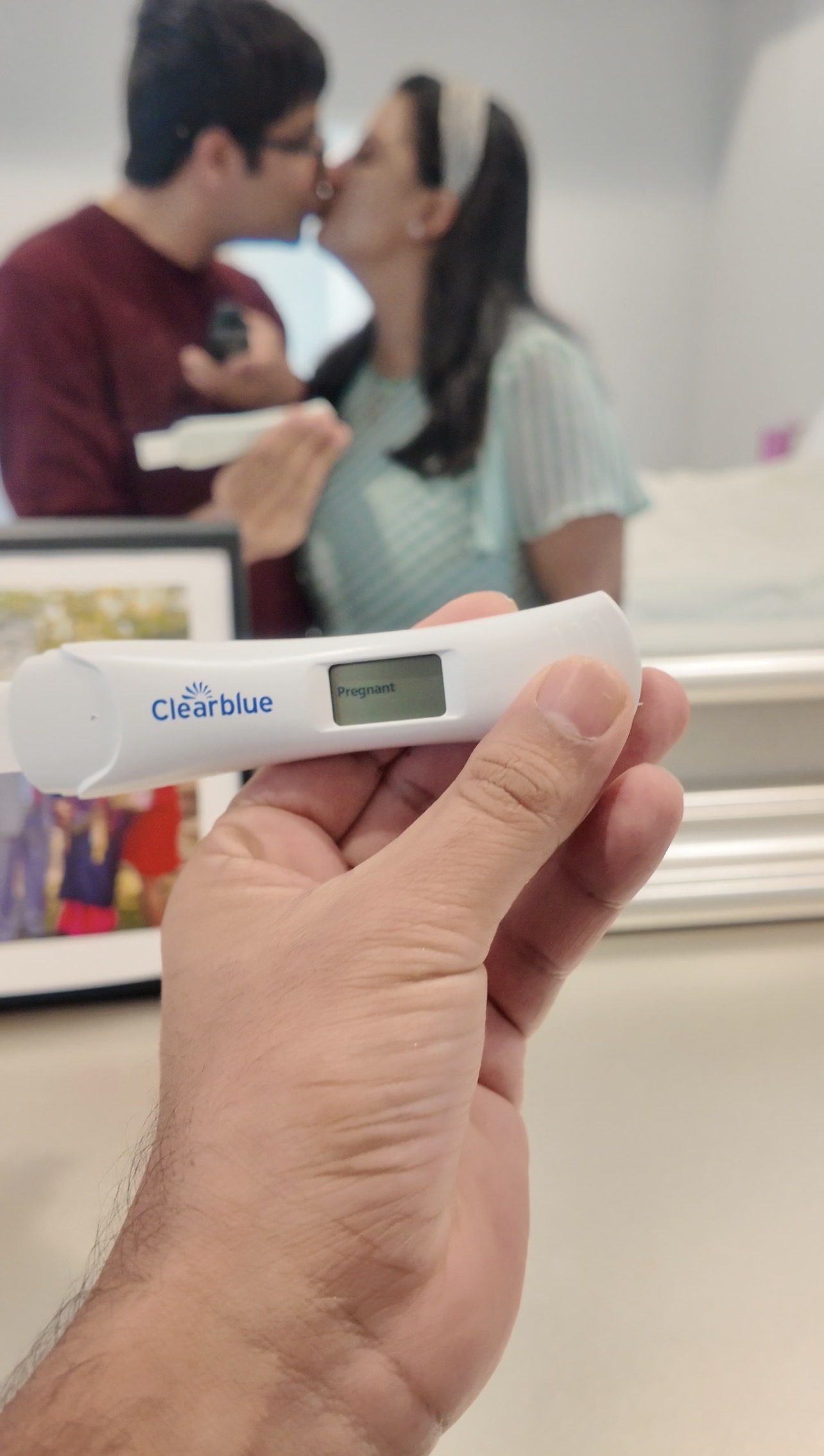 We're Pregnant!